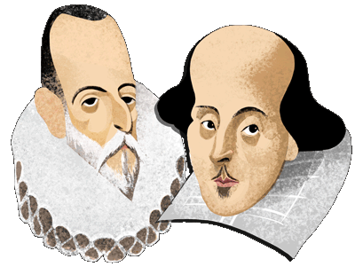 Cervantes vs. Shakespeare