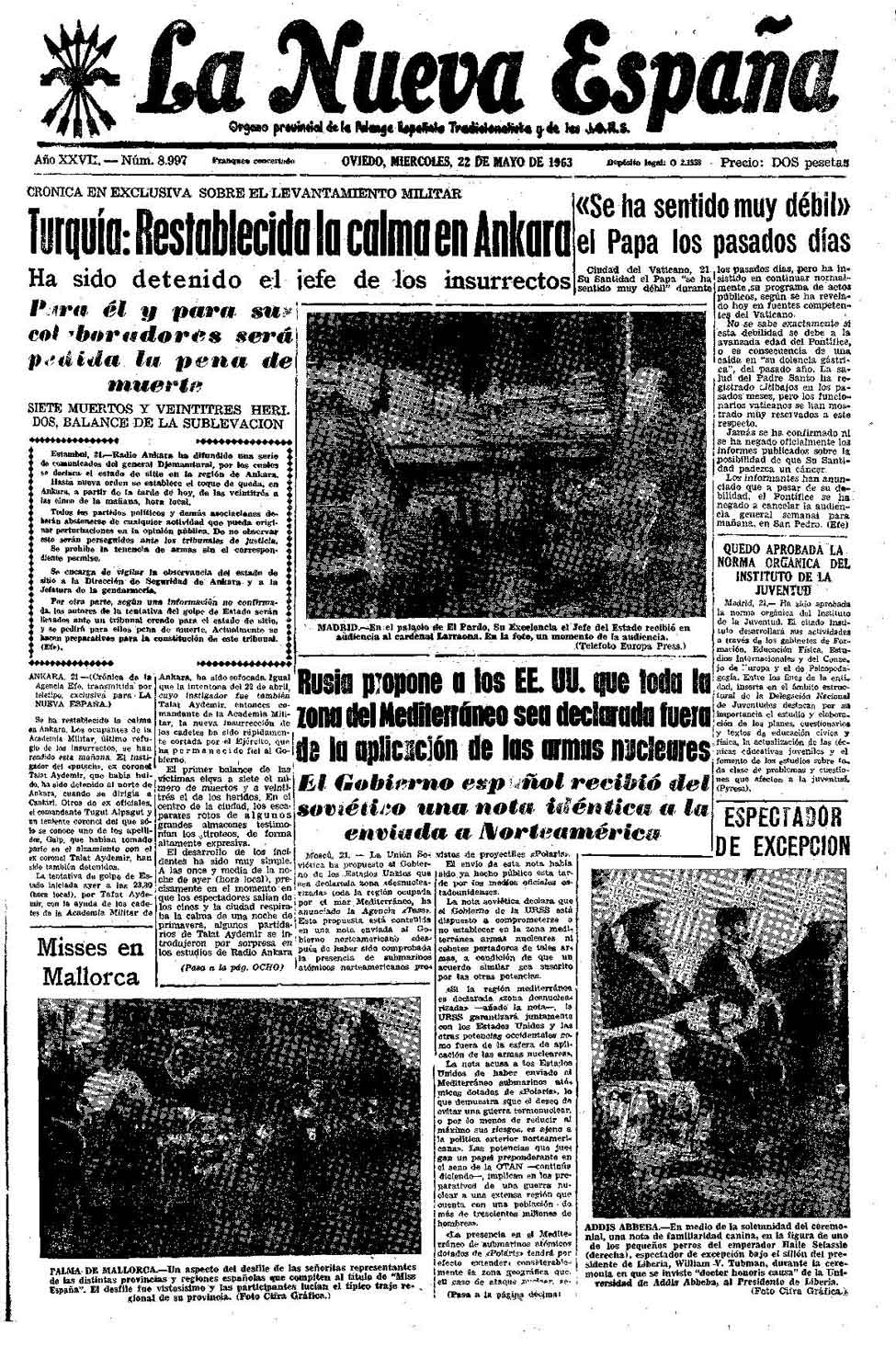 Hace 50 a�os