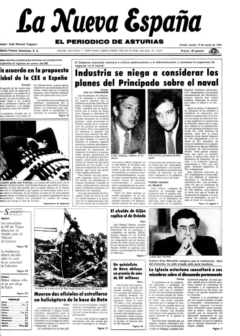Hace 25 a�os