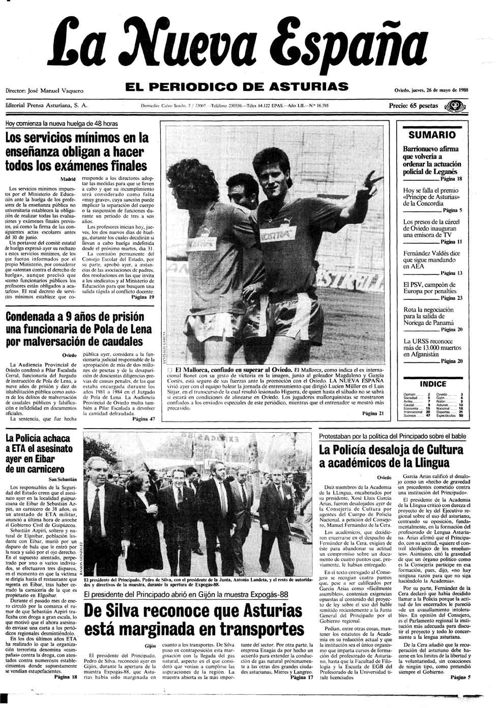 Hace 25 a�os