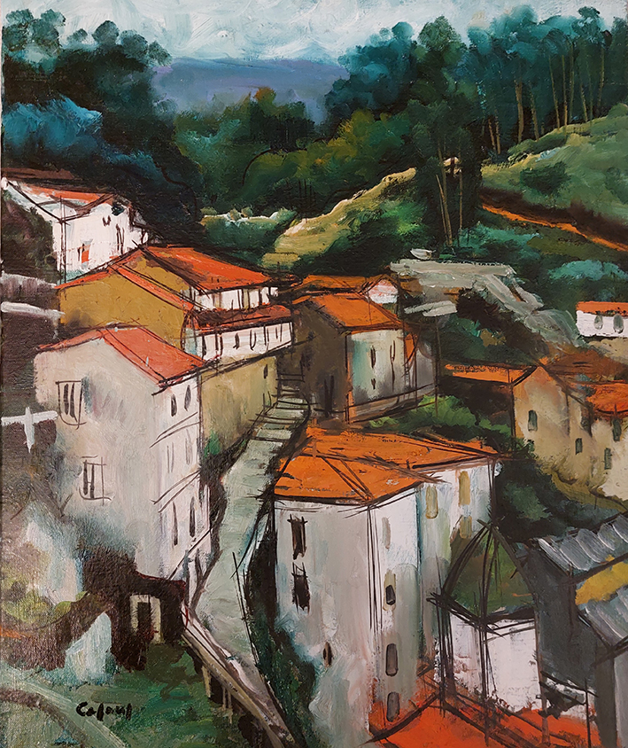 Cudillero, años 90