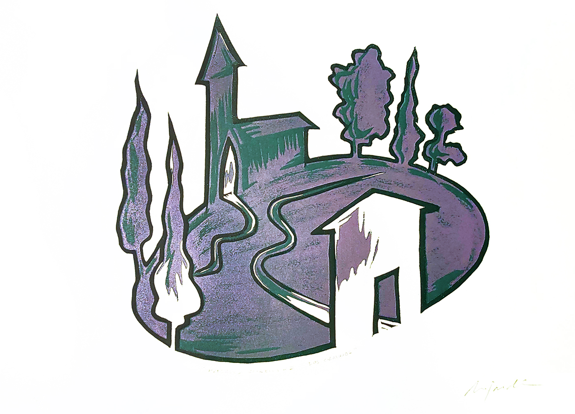 Paisajes amables. Dos caminos, 1995