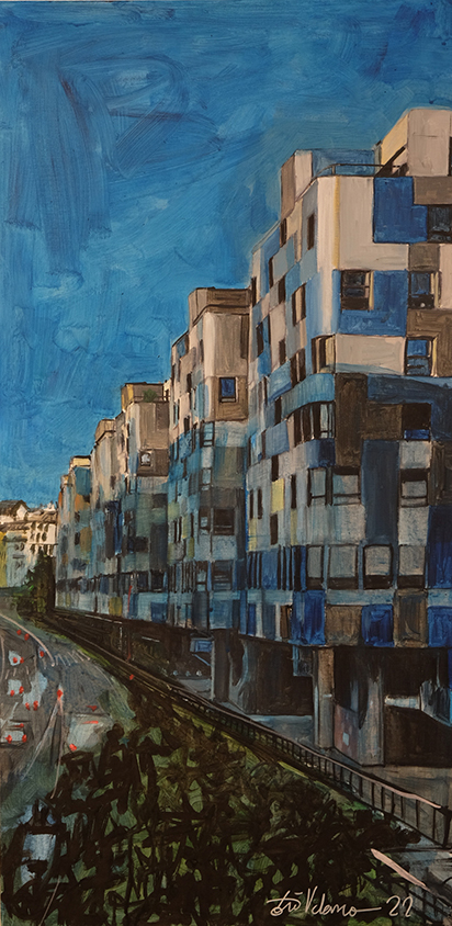 Las Torres Centro, 10 AM, 2022