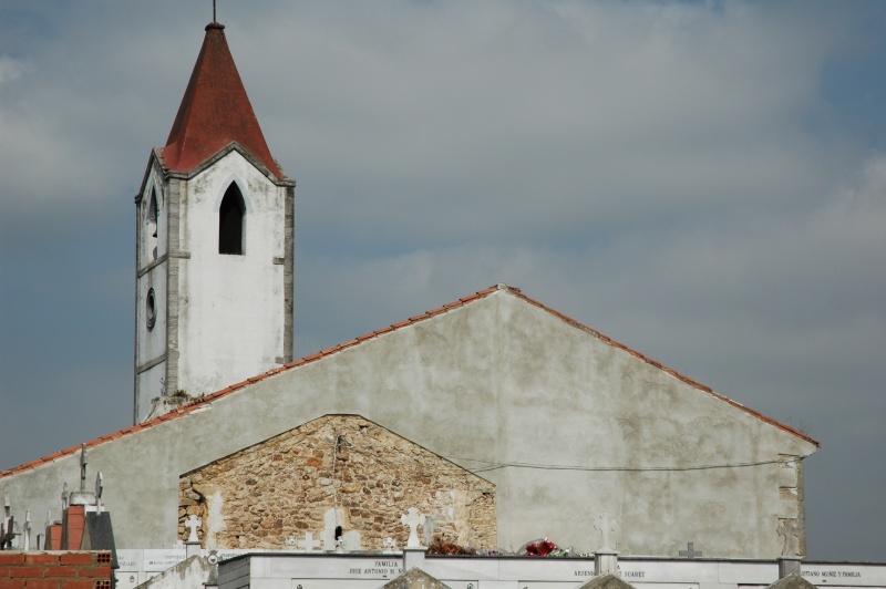 Iglesia de San Juan Bautista en Tamón