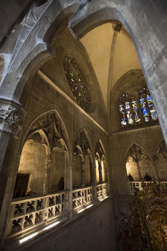 Interior de la catedral de Oviedo/Uviéu