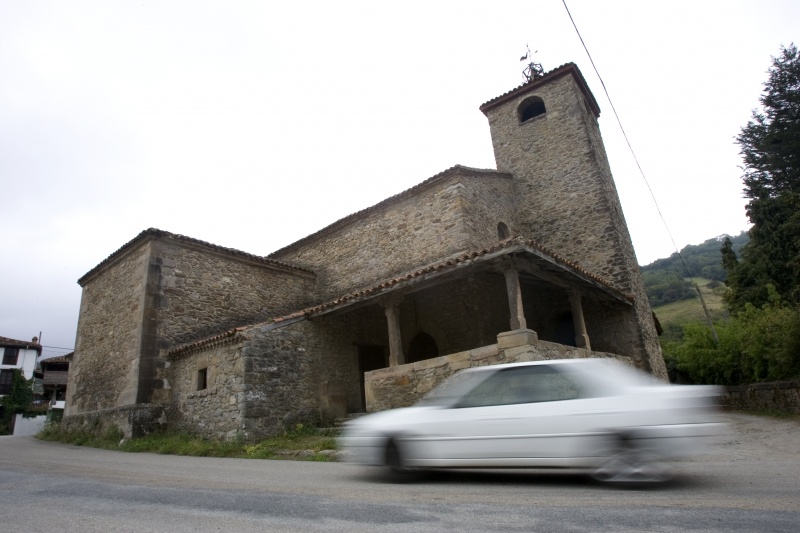 Iglesia de Santa Eulalia de Doriga