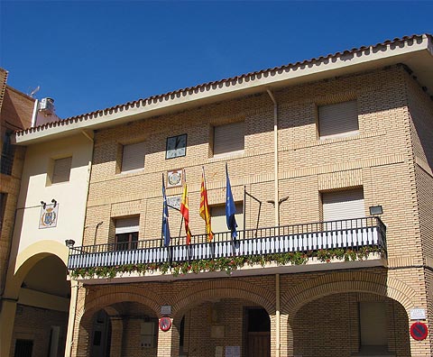 Fachada del Ayuntamiento