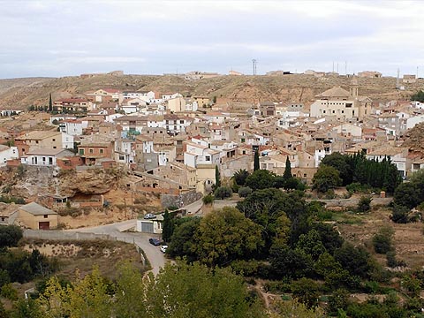 Vista panorámica de Urrea