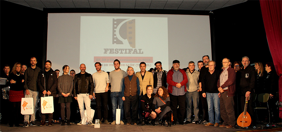 Festifal, festival de cine rural.