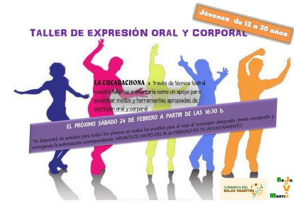 Taller expresión Oral y Corporal