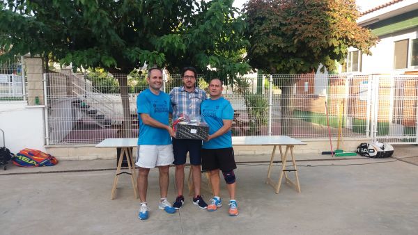 Campeones Cpto intercomarcal Frontenis 2018