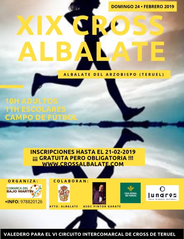 CARTEL CROSS ALBALATE