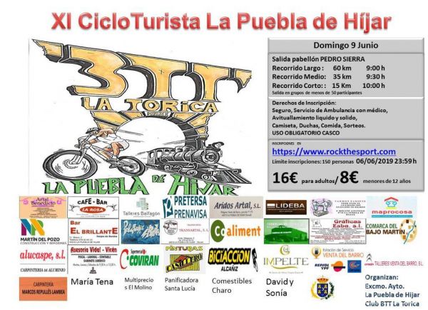 Cartel BTT