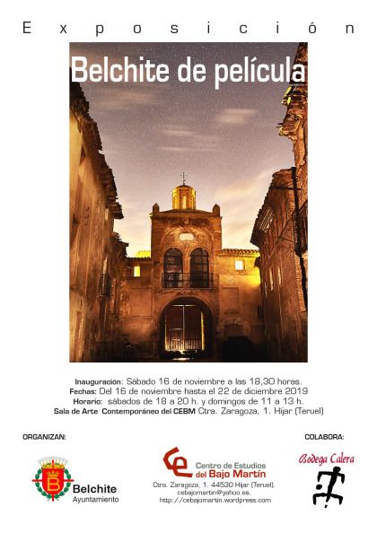 Belchite de película