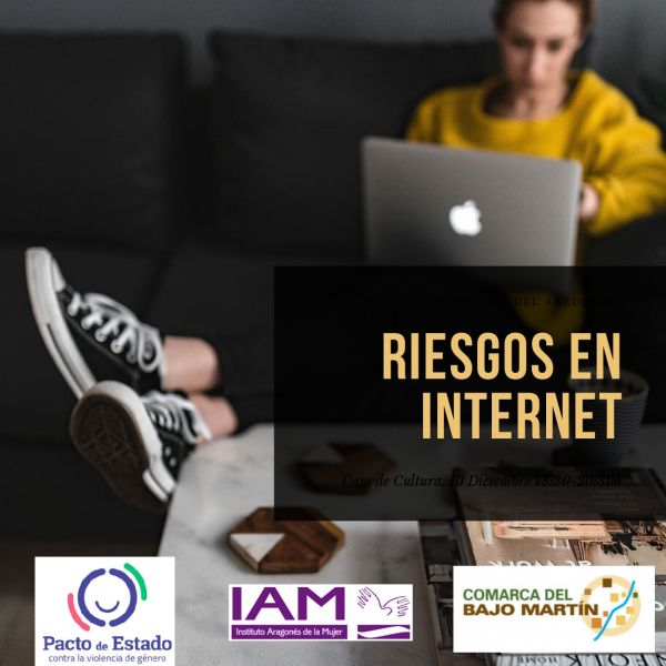 Cartel Riesgos en Internet Albalate