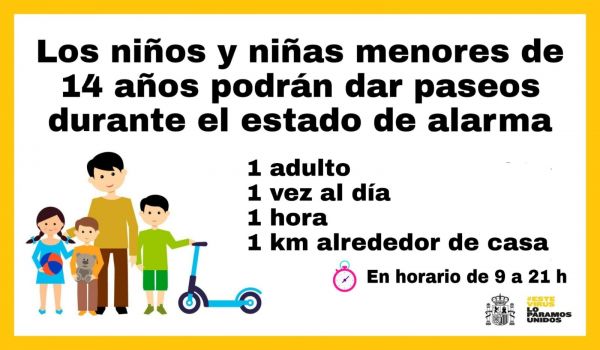 foto recomendación paseos niños