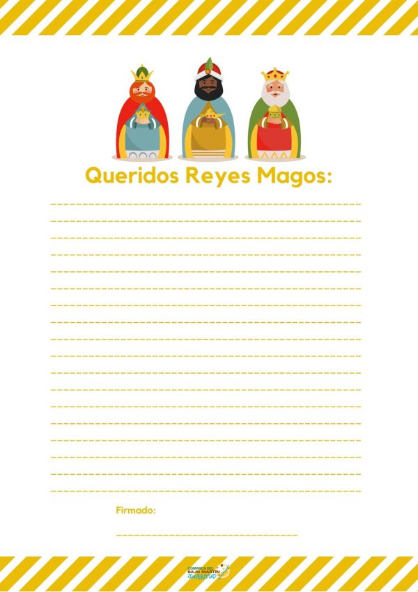 Carta Reyes Magos