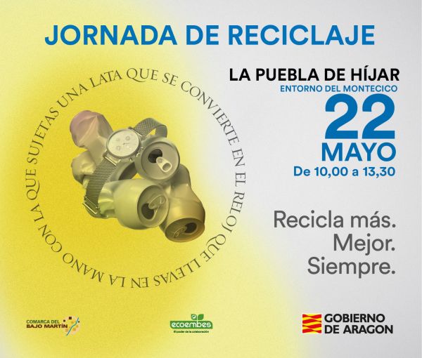 Actividad Ecoembes La Puebla de Híjar