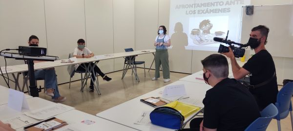 Taller 'Cómo afrontar los exámenes' Albalate