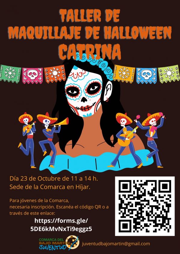 Taller de Maquillaje de Halloween-Híjar