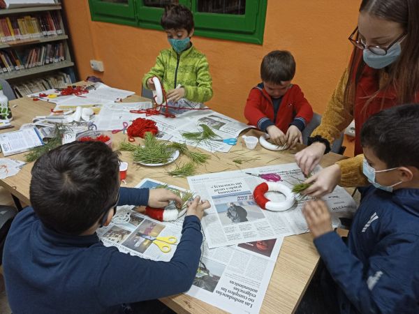 Actividad cuentacuentos y taller Vinaceite