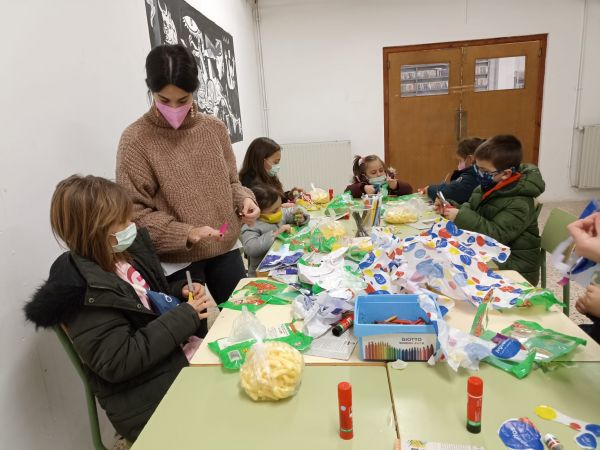 Actividad cuentacuentos y taller Híjar