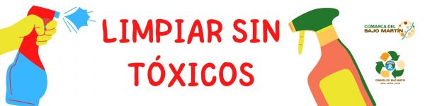 TALLER LIMPIAR SIN TÓXICOS