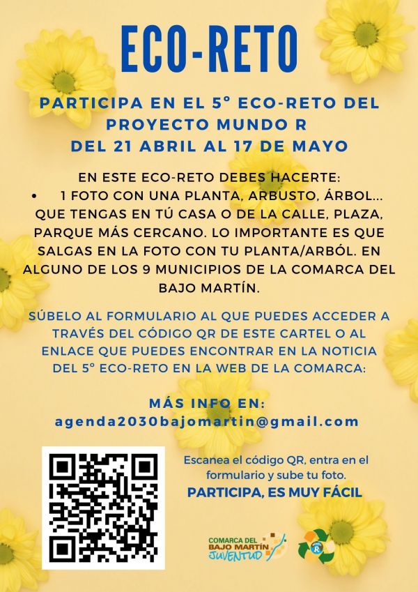 CARTEL DEL 5º ECO-RETO