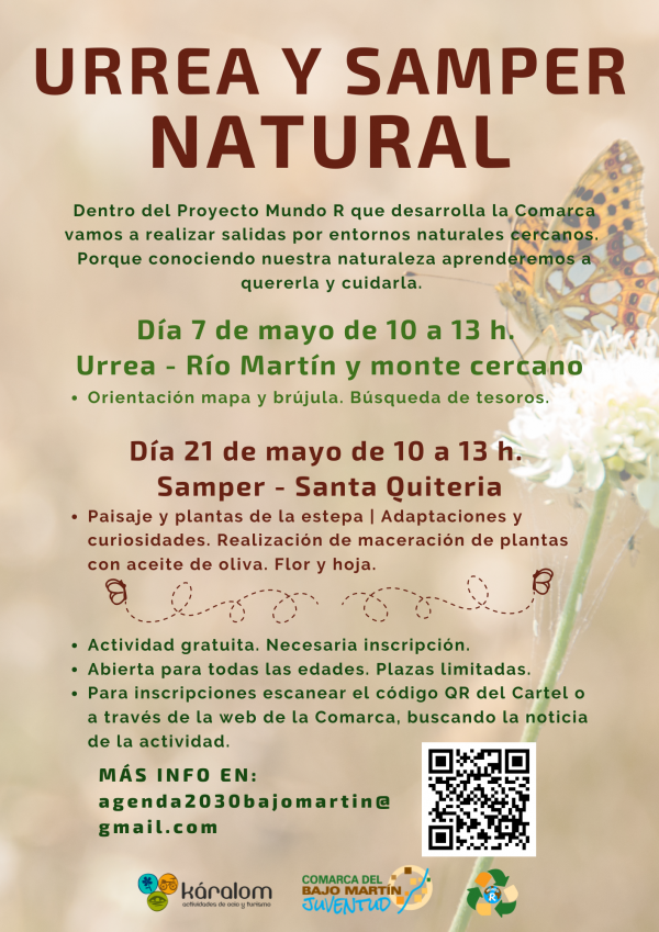 Cartel Urrea y Samper Natural