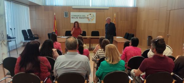 Cierre de la entrega de premios.