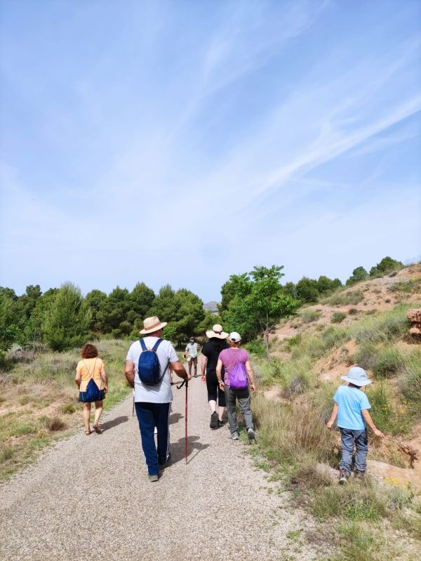 Paseo por el entorno de Santa Quiteria.