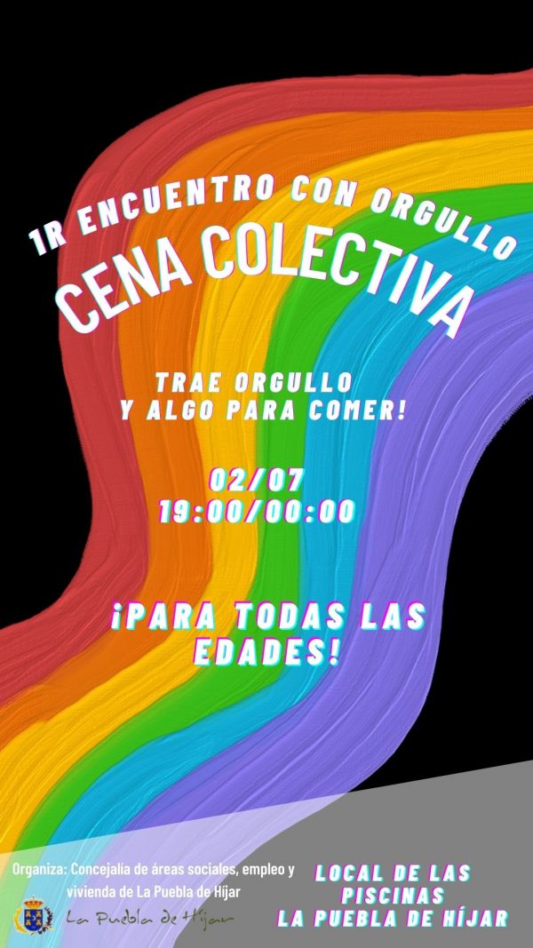 Cartel Colectivo Orgullo Comarcal