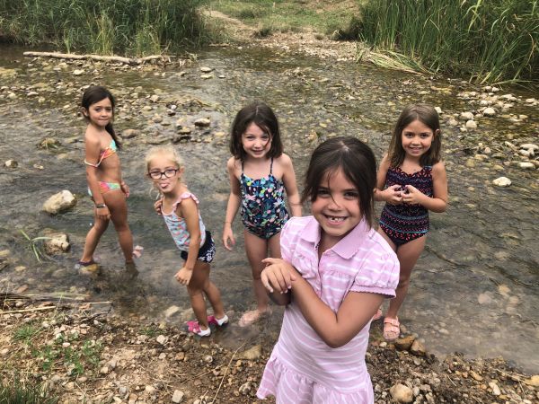 EXCURSIÓN AL RÍO. URREA