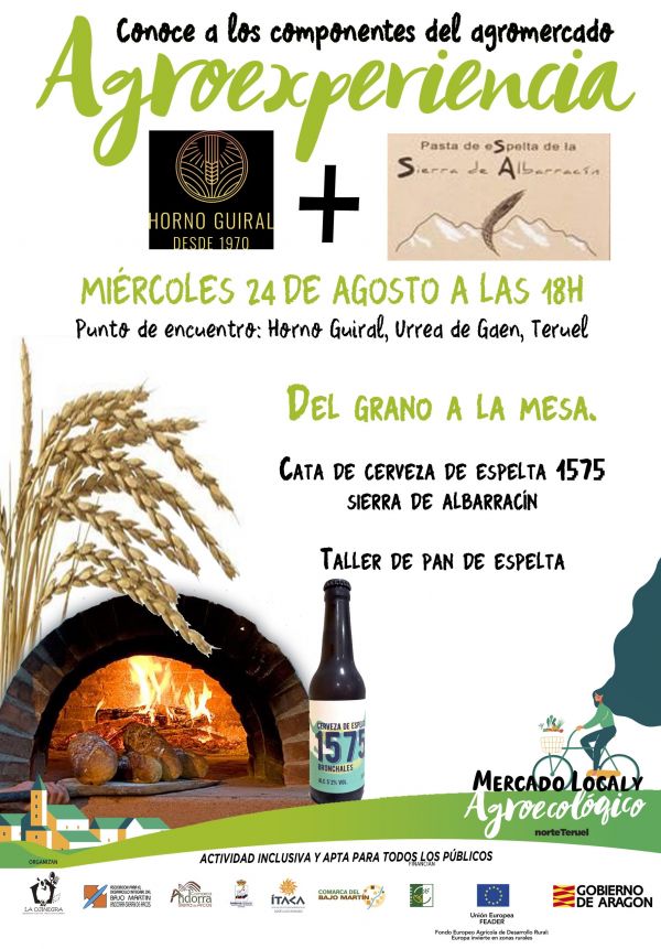 Agroexperiencia Urrea de Gáen