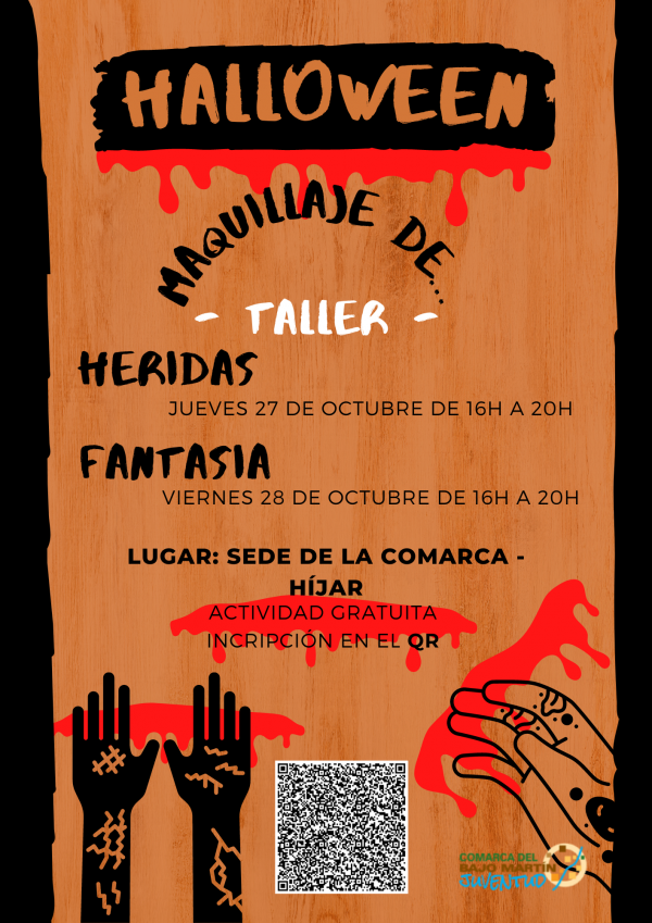 CARTEL ACTIVIDADES HALLOWEEN