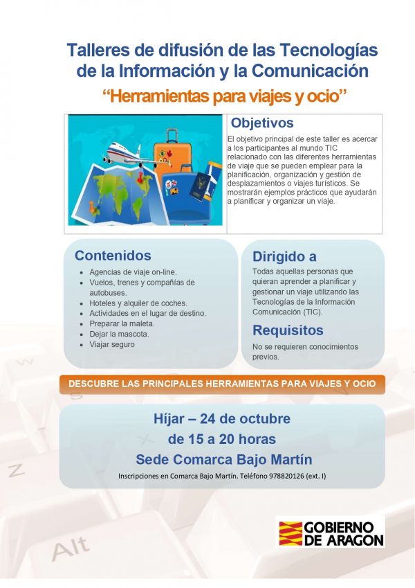 Curso viajes Híjar