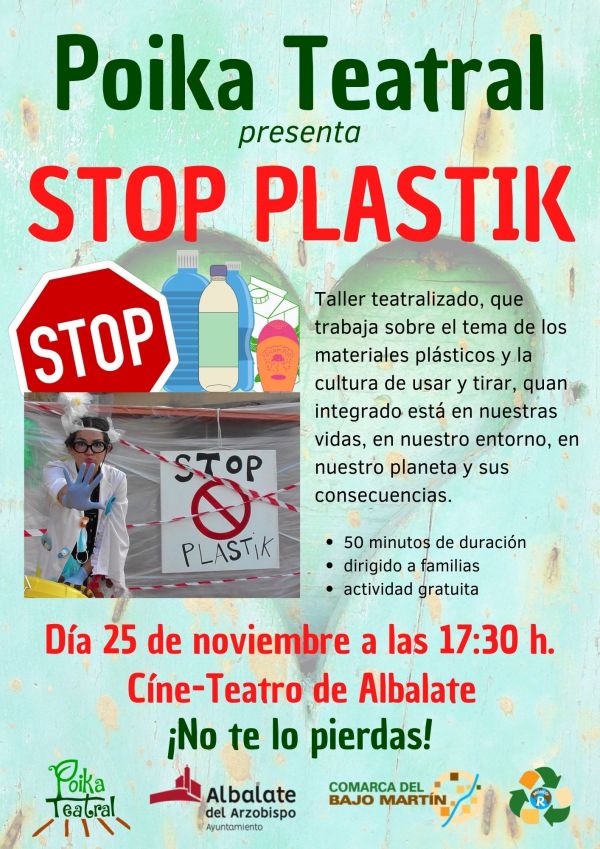 CARTEL ACTUACIÓN DE POIKA TEATRO