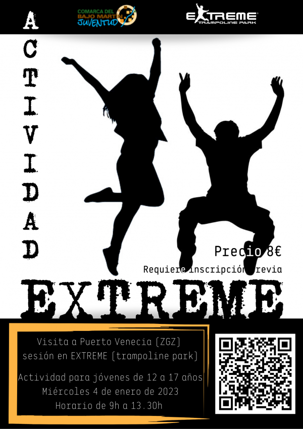 cartel EXTREME PUERTO VENECIA