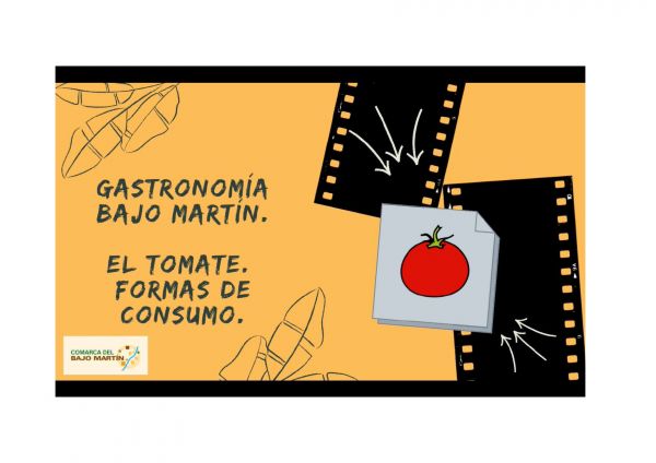 El tomate. Formas de consumo