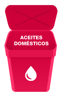 Aceites domésticos usados