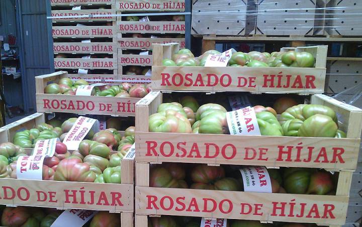 Tomate rosado de Híjar