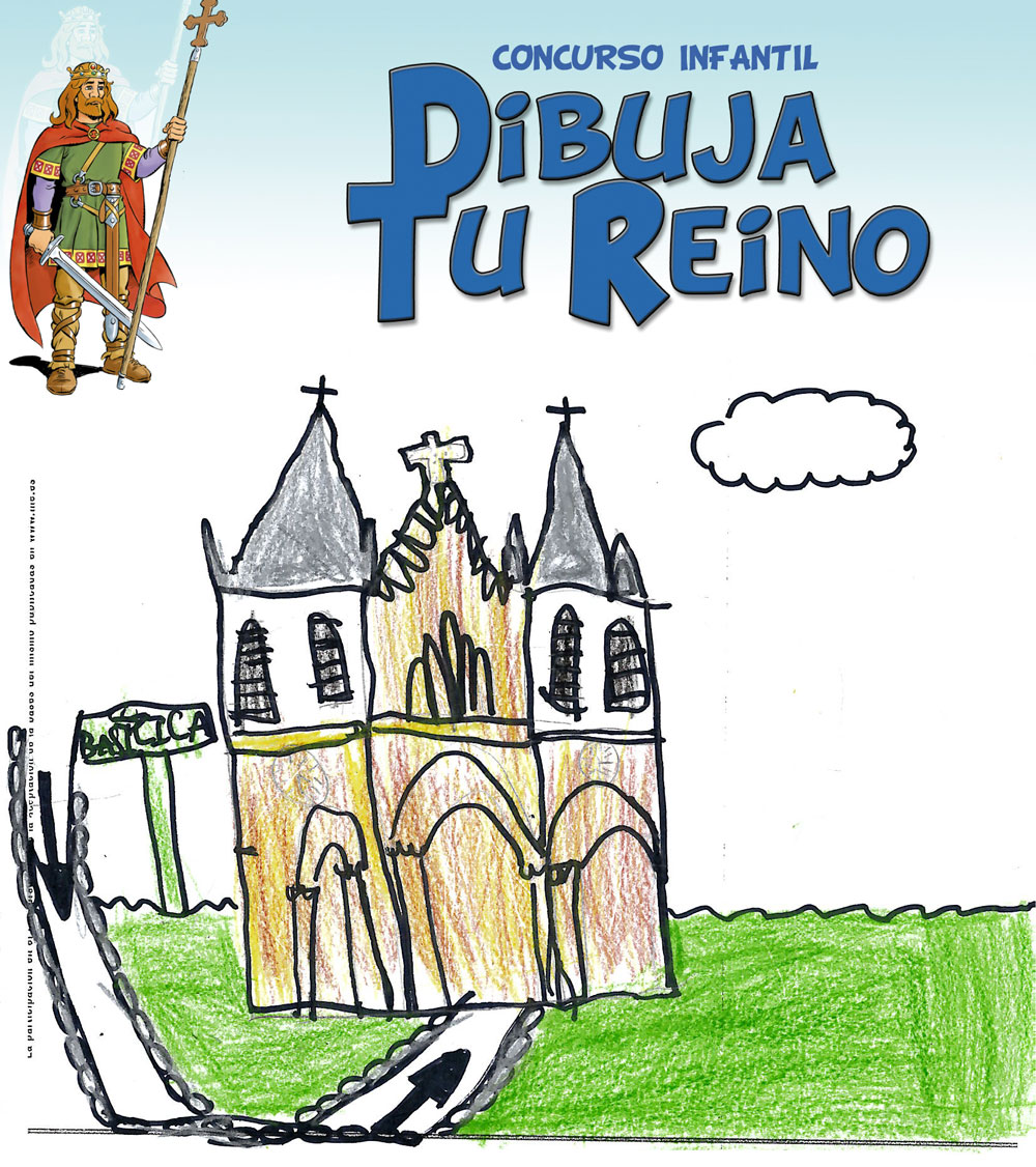 Diego A. - C. P. Palacio Valdés (Avilés) - Dibuja tu reino - Concurso de  dibujo infantil - La Nueva España
