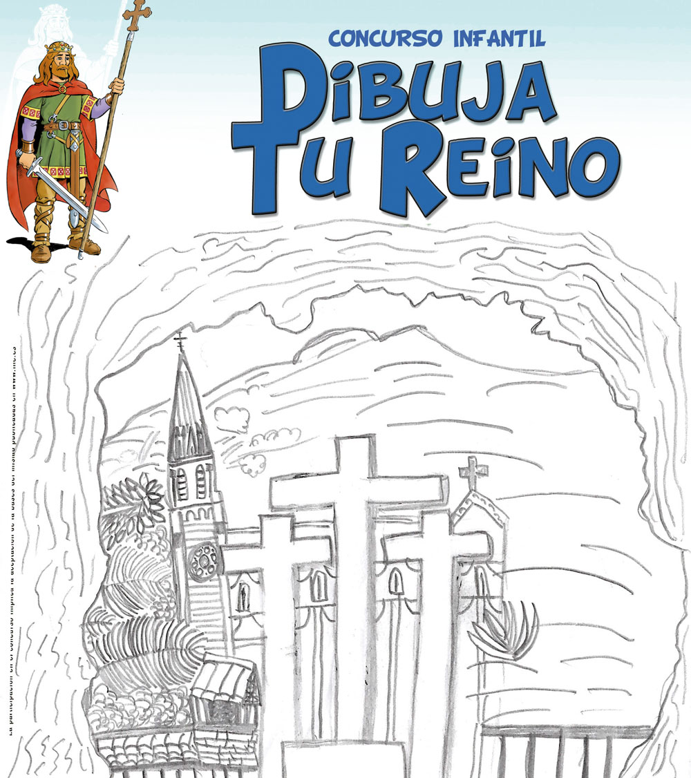 Ayaoub K. - Colegio Marcelo Gago (Avilés) - Dibuja tu reino - Concurso de  dibujo infantil - La Nueva España