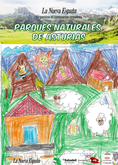 Parques Naturales De Asturias Concurso De Dibujo Infantil La