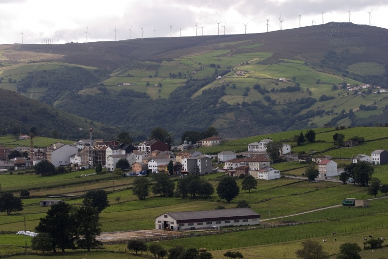 Vistas de La Espina