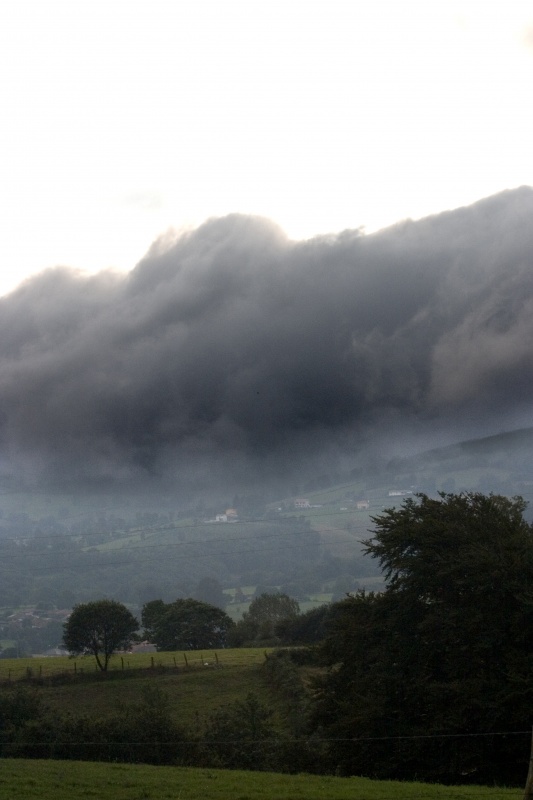 Paisaje en La Pereda