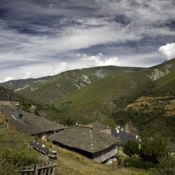 Sierra del Valledor desde San Martín