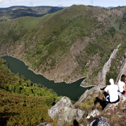 Vista del embalse de Grandas de Salime