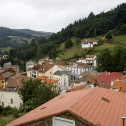 Vista de Pola de Allande.