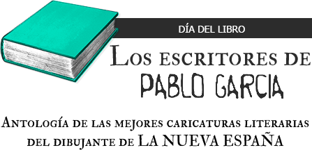 Día del libro - Los escritores de Pablo García
